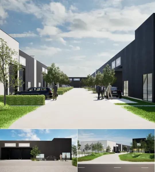 Industrial building for sale (New construction project)