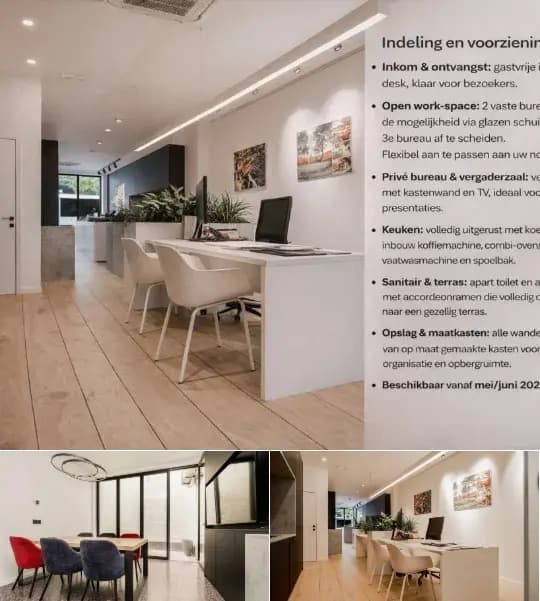 Office space for rent