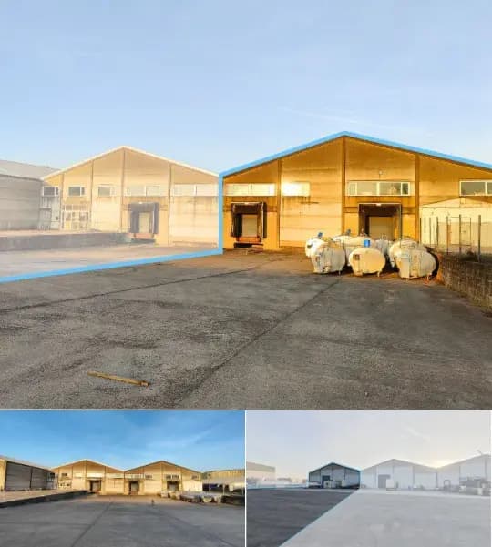 Industrial building for rent