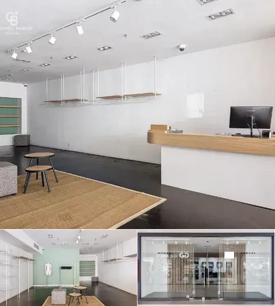 Commercial building for rent