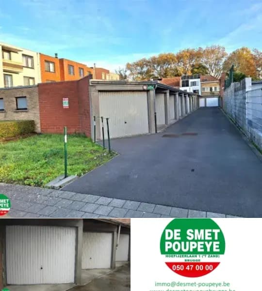 Garage for rent