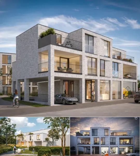 Business surface for sale (New construction project)
