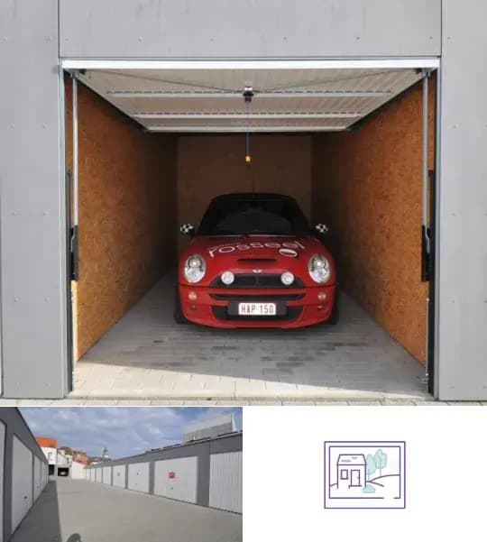 Garage for sale
