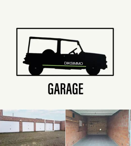 Garage for rent
