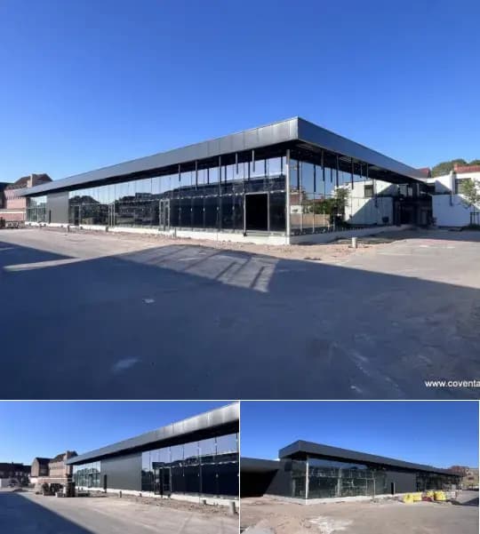 Industrial building for rent
