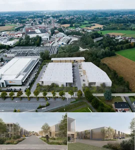 Industrial building for sale (New construction project)