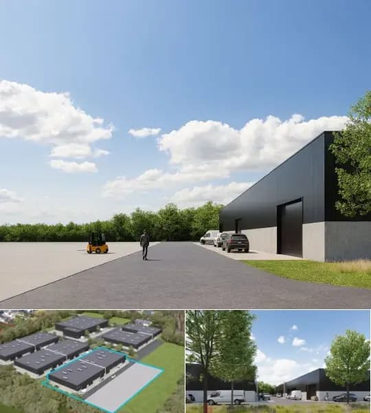 Industrial building for sale (New construction project)