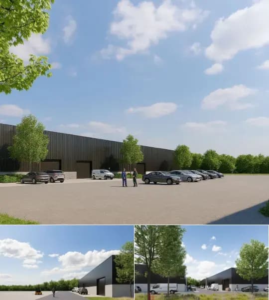 Industrial building for sale (New construction project)