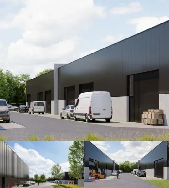 Industrial building for sale (New construction project)