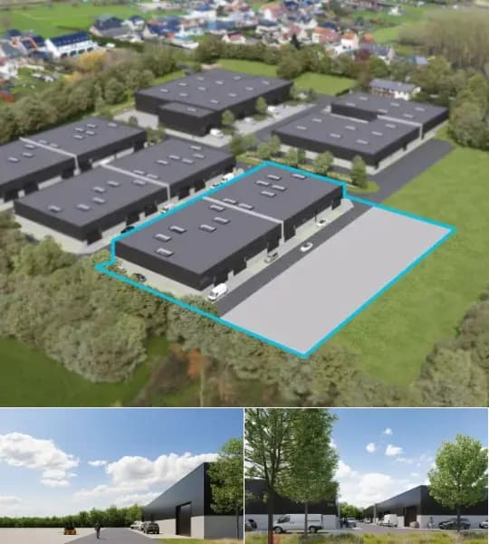 Industrial building for sale (New construction project)