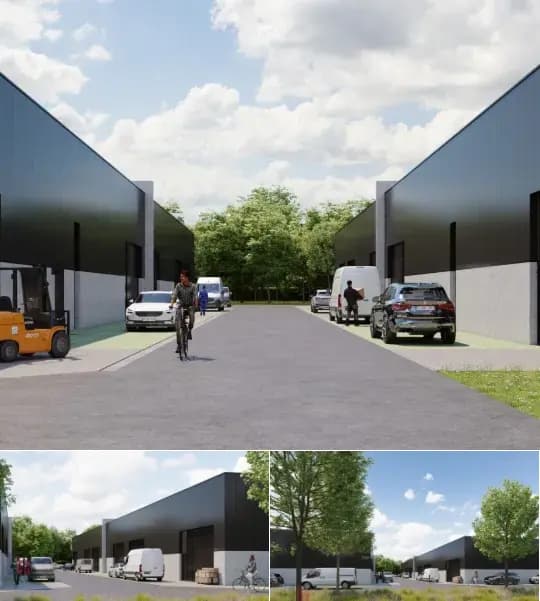 Industrial building for sale (New construction project)