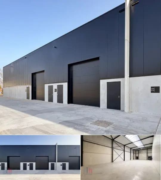 Industrial building for rent (New construction project)