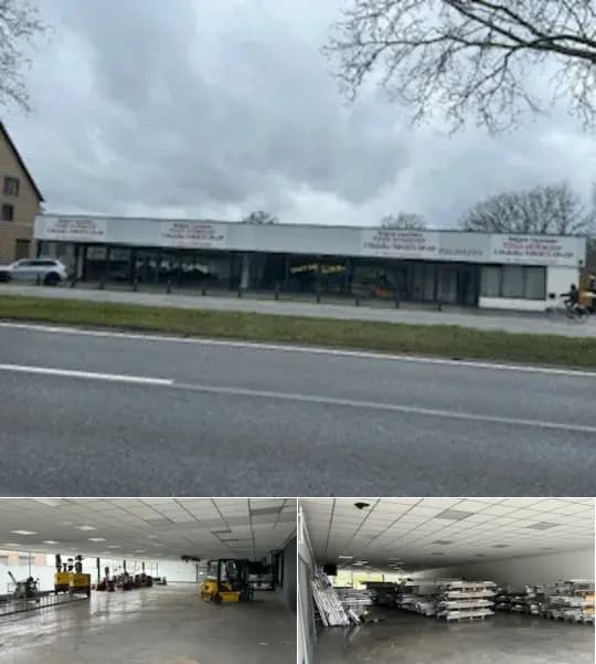 Commercial building for sale