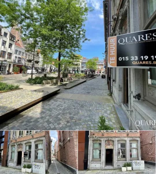 Commercial building for rent