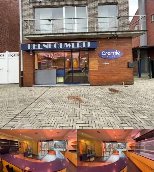 Commercial building for rent