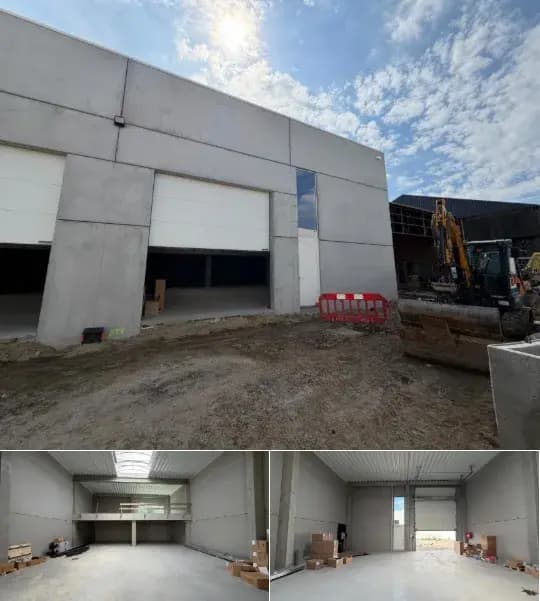 Industrial building for rent (New construction project)