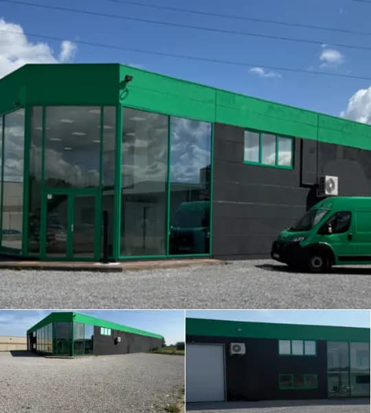 Industrial building for sale