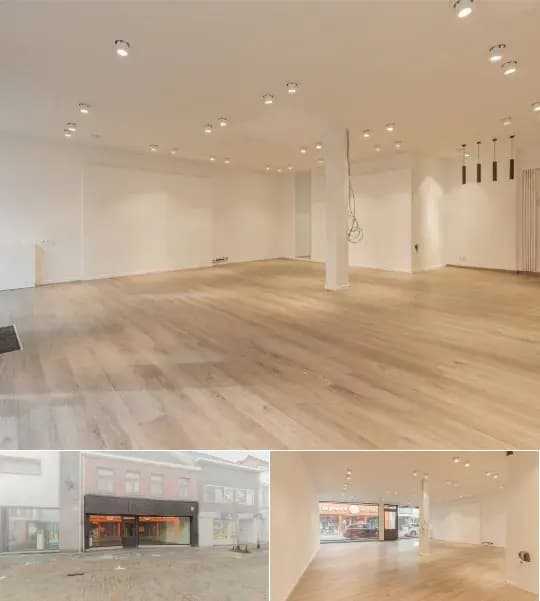 Commercial building for rent