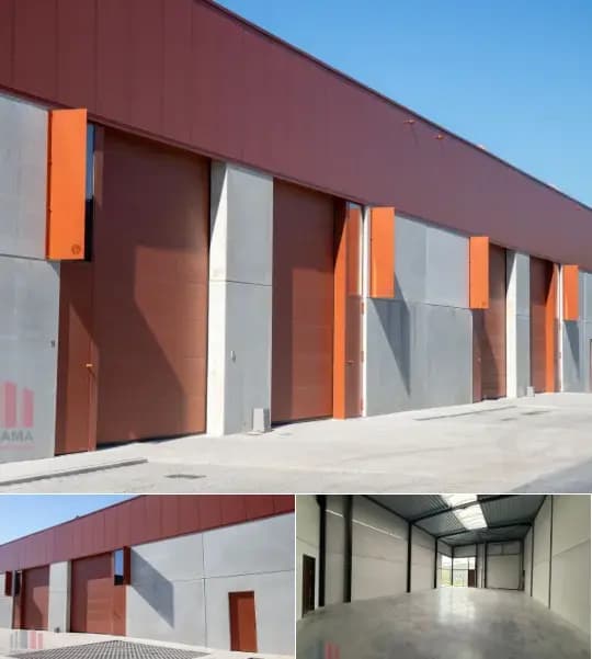 Industrial building for sale (New construction project)