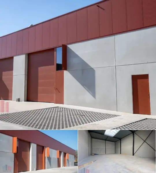 Industrial building for sale (New construction project)