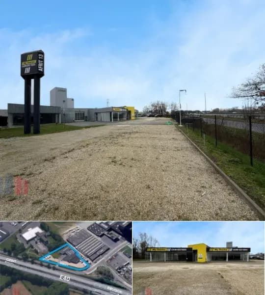 Industrial building for rent