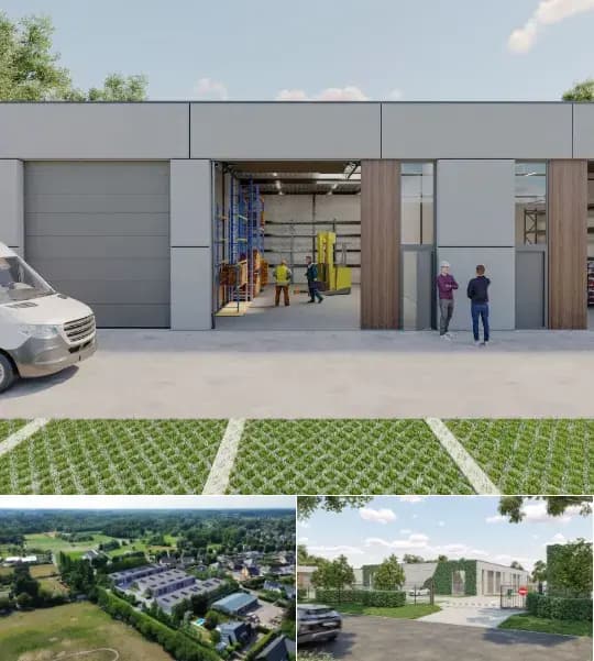 Industrial building for rent (New construction project)