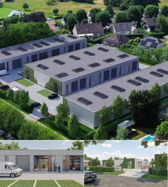 Industrial building for sale (New construction project)