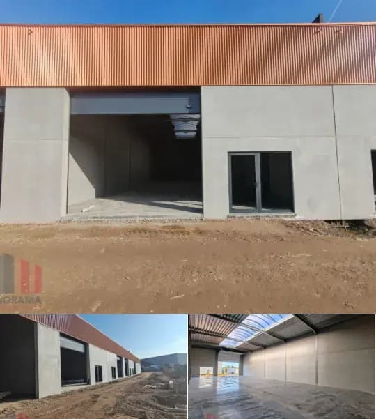 Industrial building for sale (New construction project)