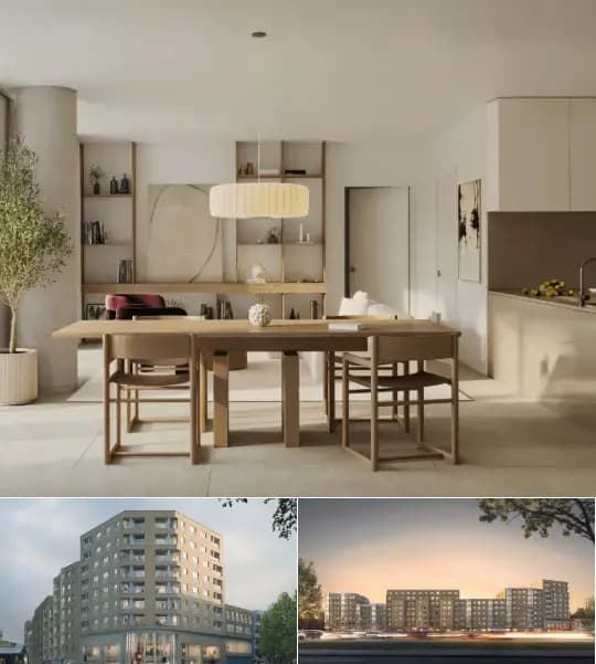 Apartment for sale (New construction project)