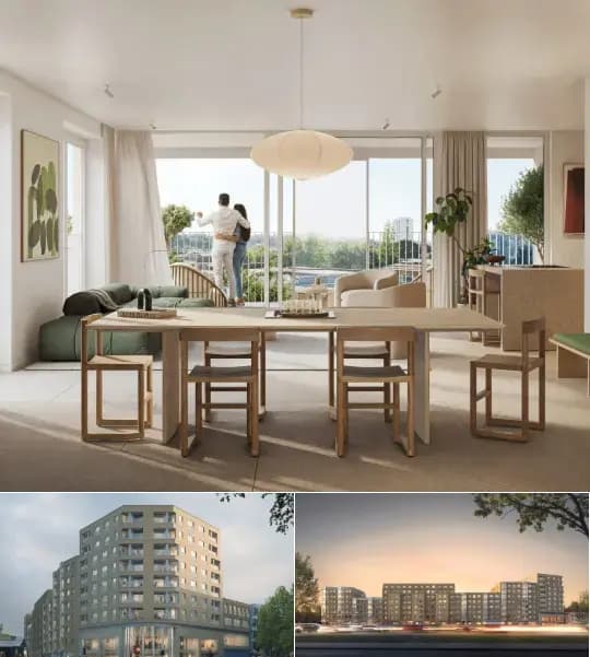 Apartment for sale (New construction project)