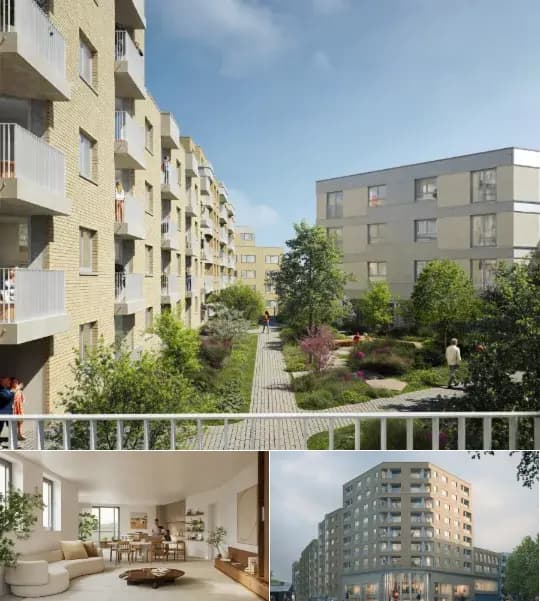 Apartment for sale (New construction project)