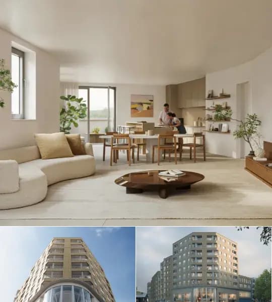 Apartment for sale (New construction project)