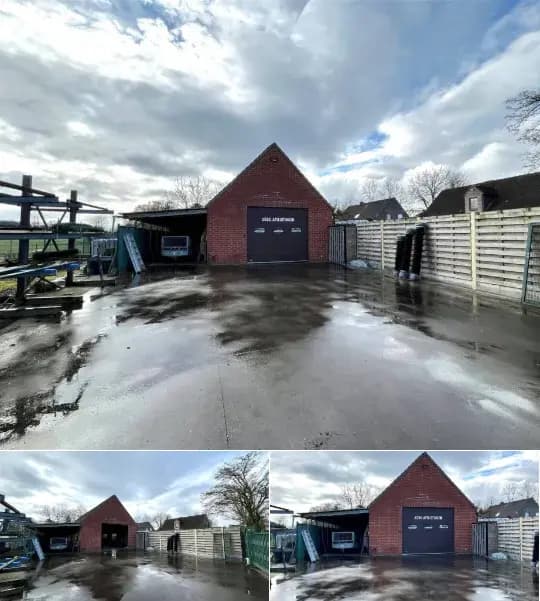 Industrial building for rent