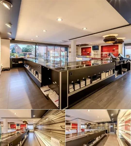 Commercial building for sale