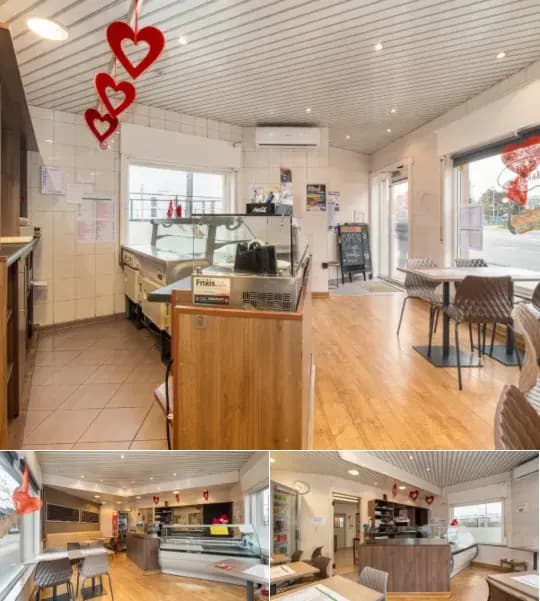 Commercial building for sale