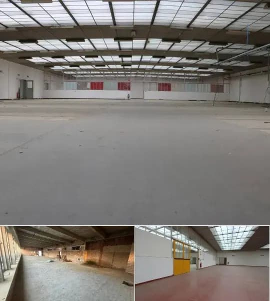 Industrial building for rent