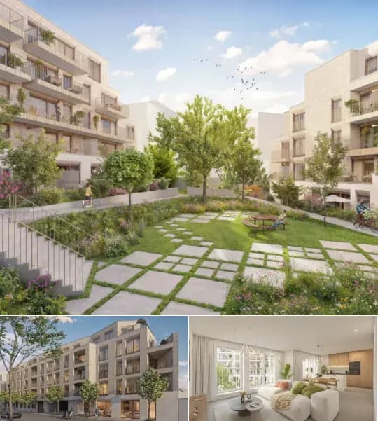 Apartment for sale (New construction project)