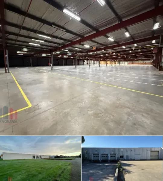 Industrial building for rent