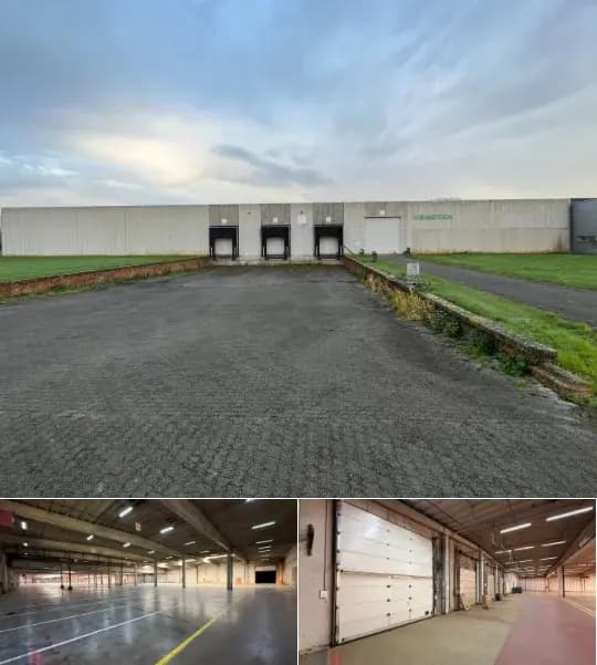 Industrial building for rent