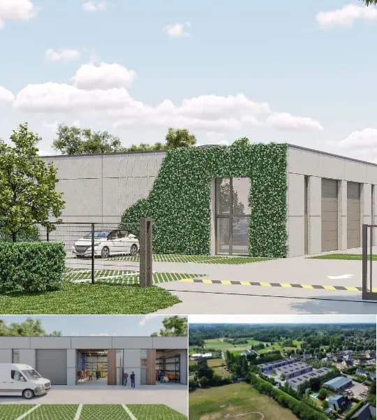 Industrial building for sale (New construction project)