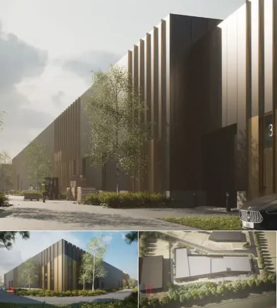 Industrial building for sale (New construction project)