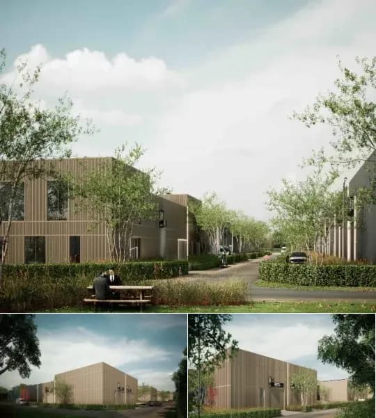 Industrial building for sale (New construction project)