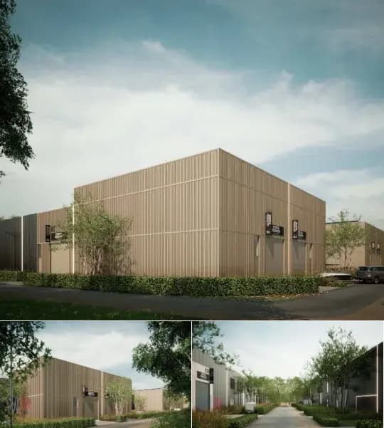 Industrial building for sale (New construction project)