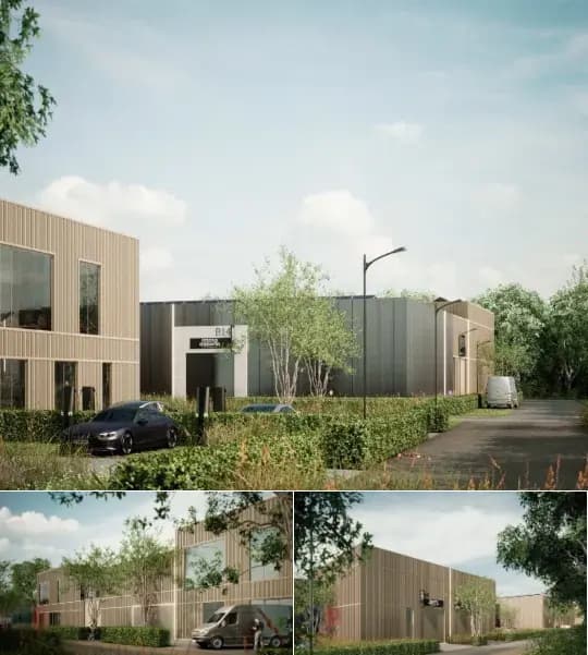 Industrial building for sale (New construction project)