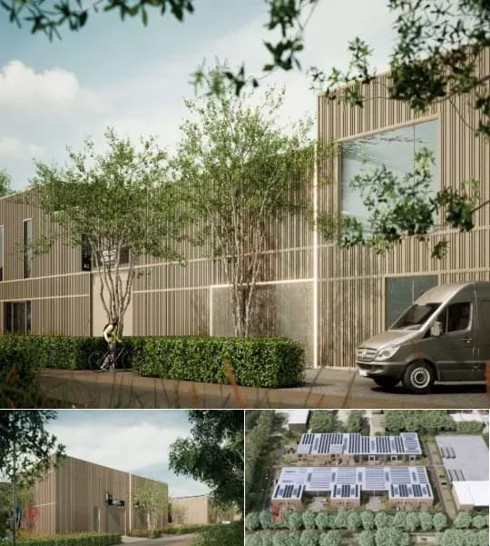 Industrial building for sale (New construction project)