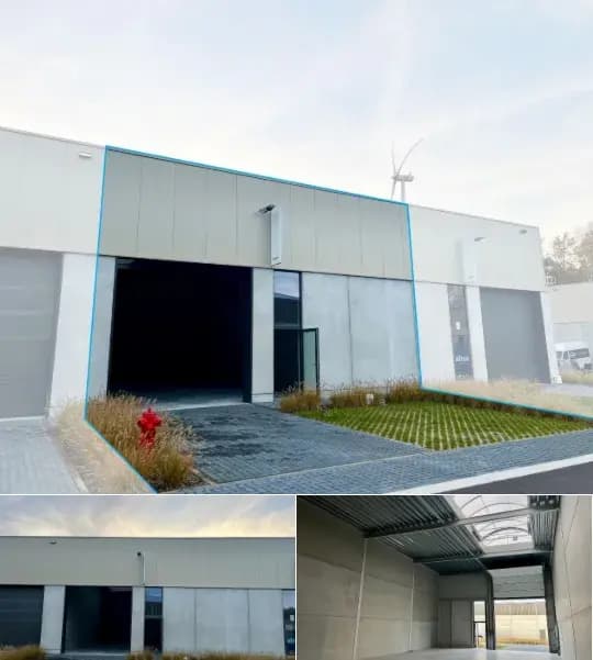 Industrial building for sale (New construction project)