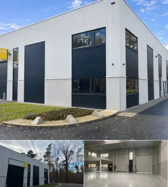 Industrial building for sale (New construction project)