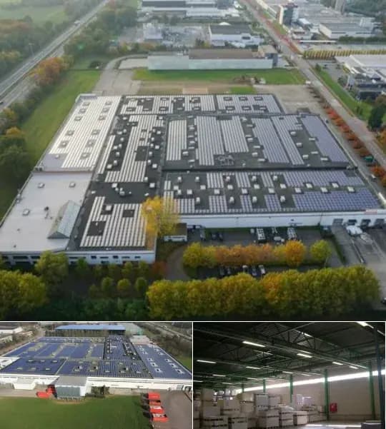 Industrial building for rent