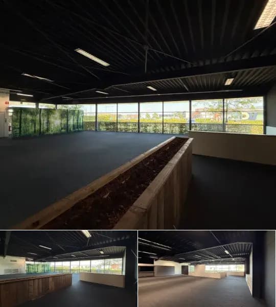 Commercial building for rent