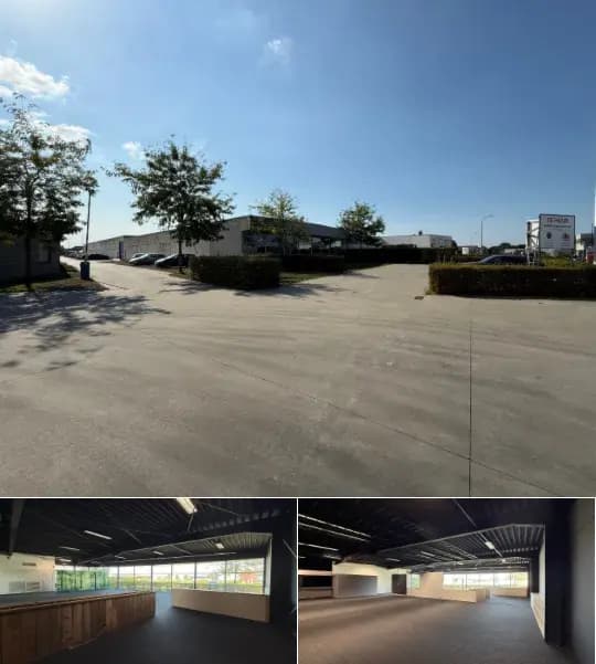 Industrial building for rent